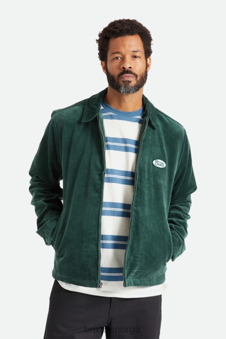 klær Brixton utopia jakke smaragd menn V0R66144 - Brixton Jakke